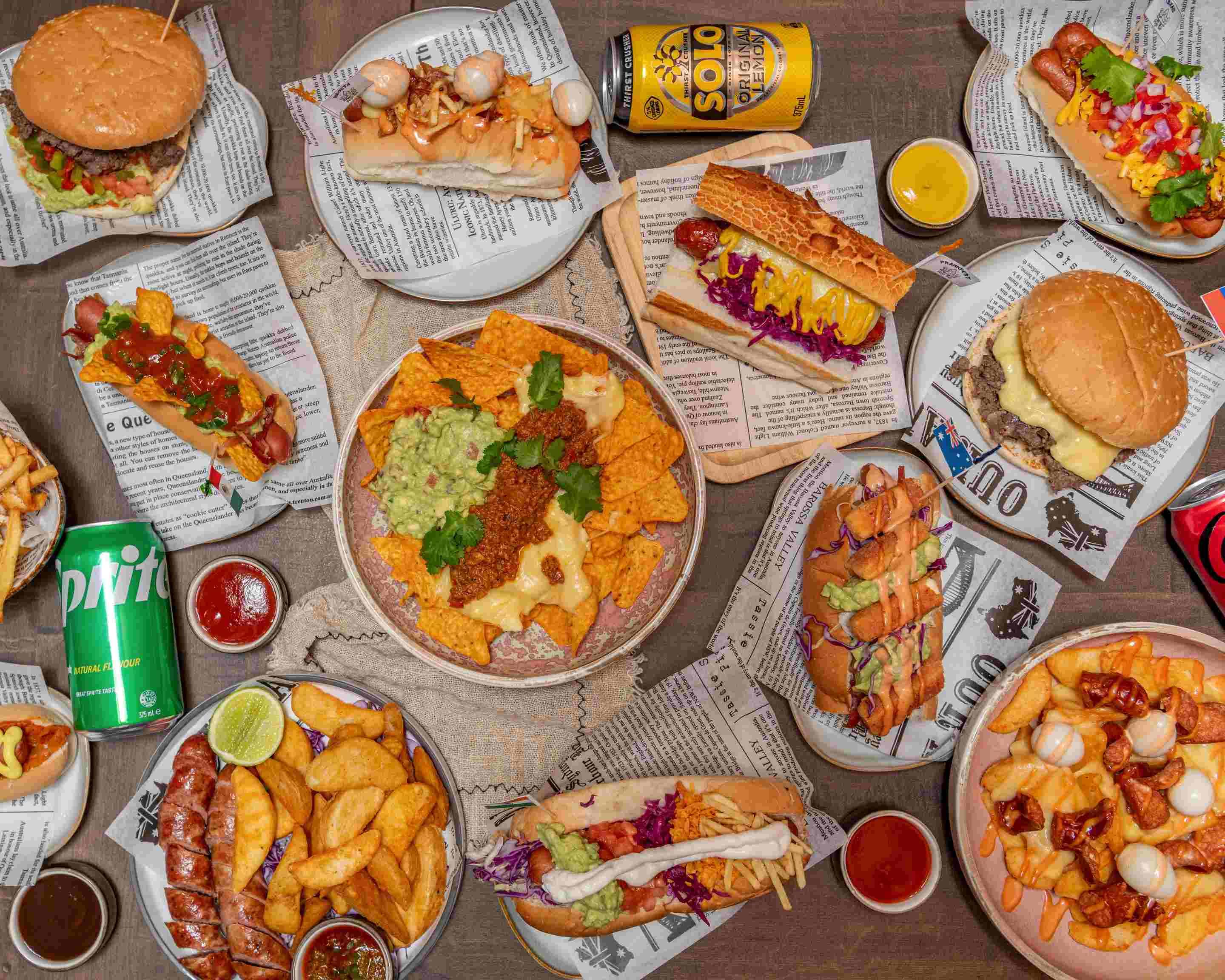 Photo inspiration: Fresh Look at The Hot Dogs Bar Sydney Cbd Menu Takeout In Sydney
