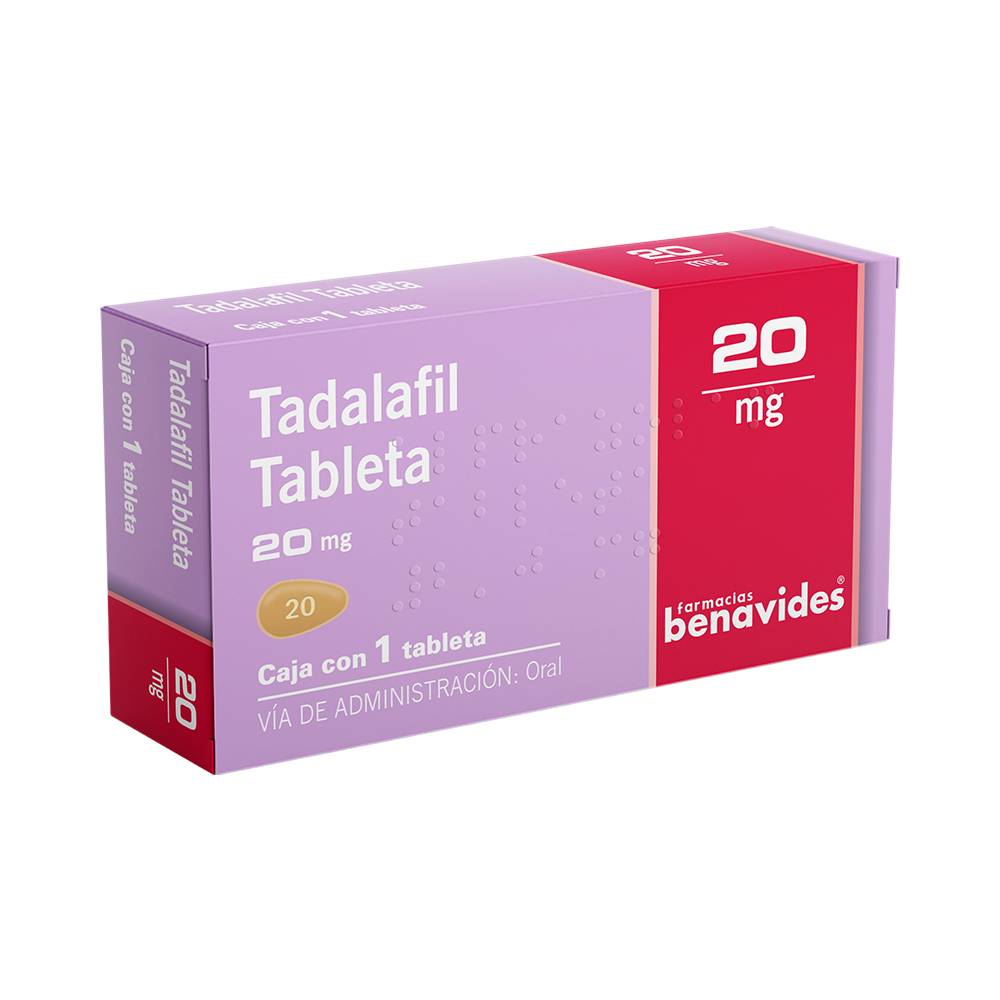 Almus tadalafil tabletas 20 mg (1 pieza)