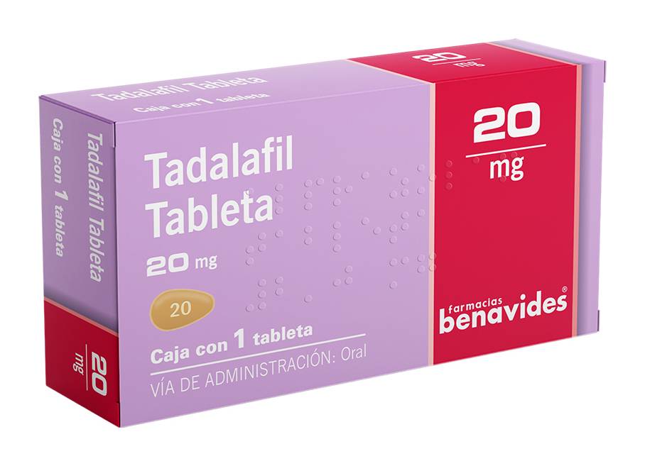 Almus · Tadalafil tabletas 20 mg (10 g)