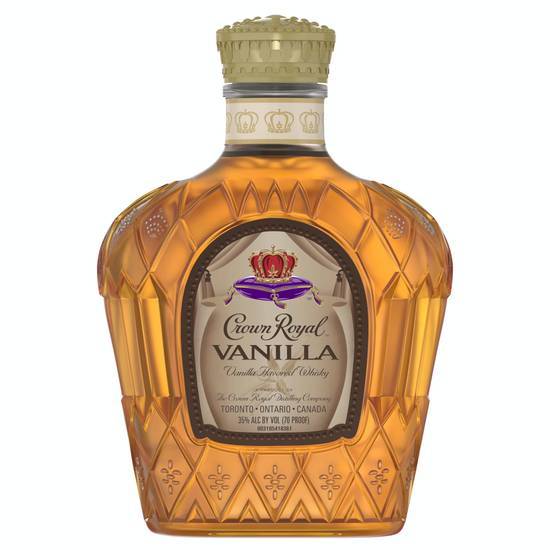 Crown Royal Vanilla Flavored Whisky (750ml bottle)