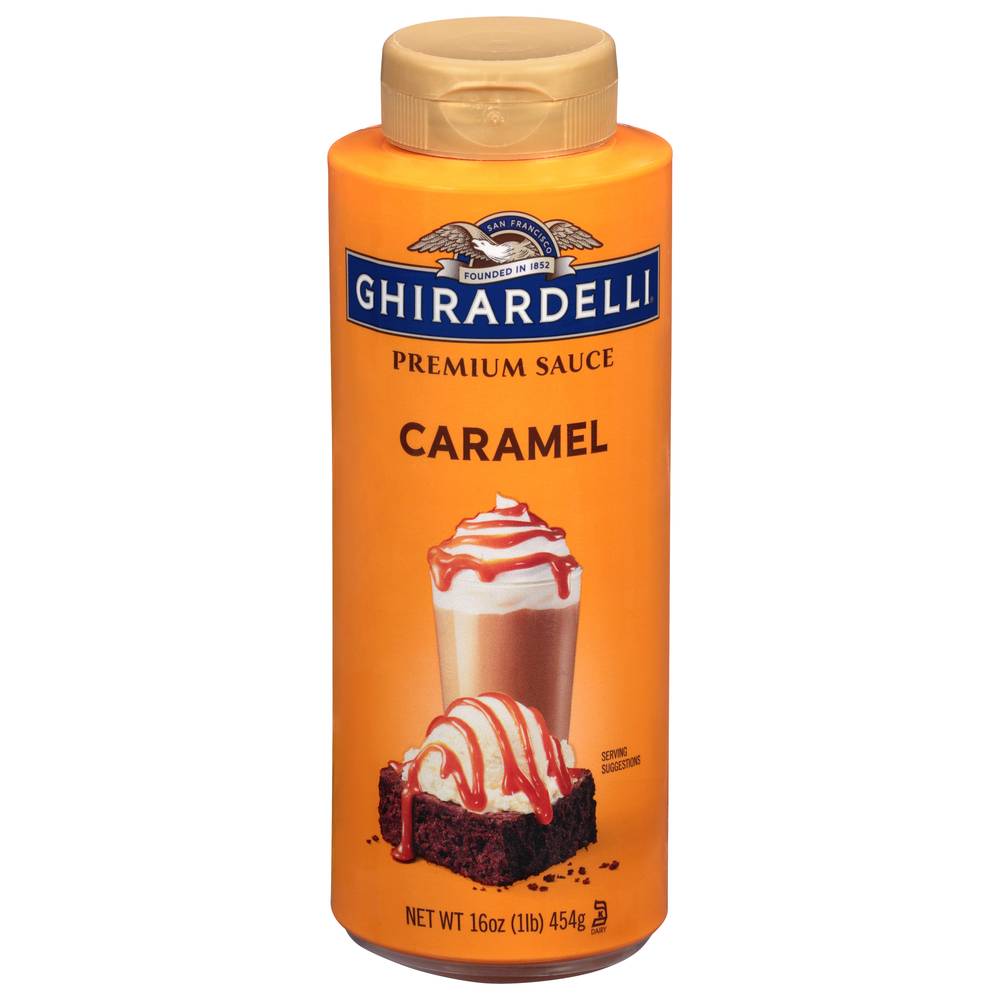 Ghirardelli Caramel Premium Sauce (1 lbs)