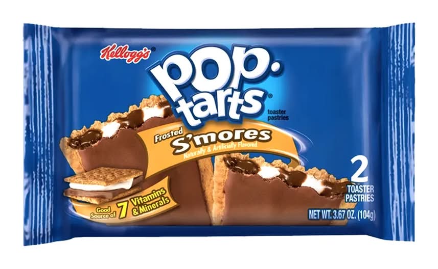 Kellogg's Pop Tarts Frosted S'mores Twin Pack