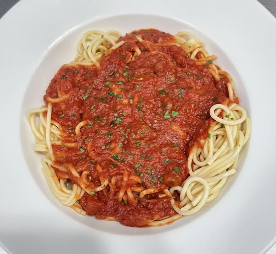 Spaghetti with Marinara