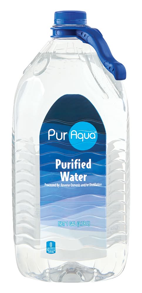 PurAqua Purified Gallon Water
