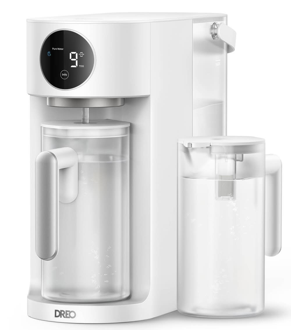 Dreo Countertop 7-stage Ro Filtration Reverse Osmosis Water Filter System