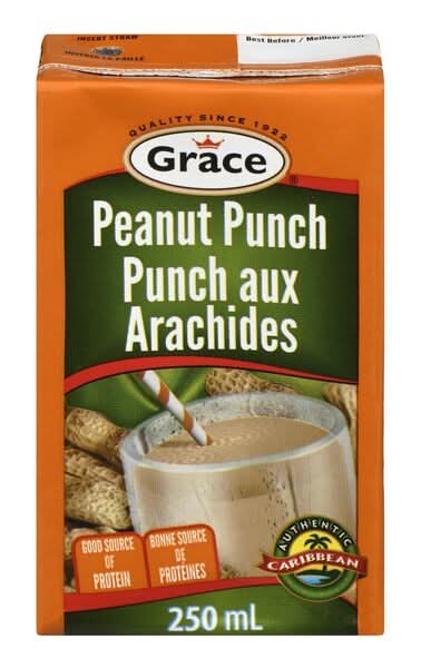 Grace Peanut Punch Drink Mixes (240 ml)