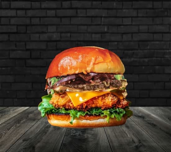 Chicken Beef Smash