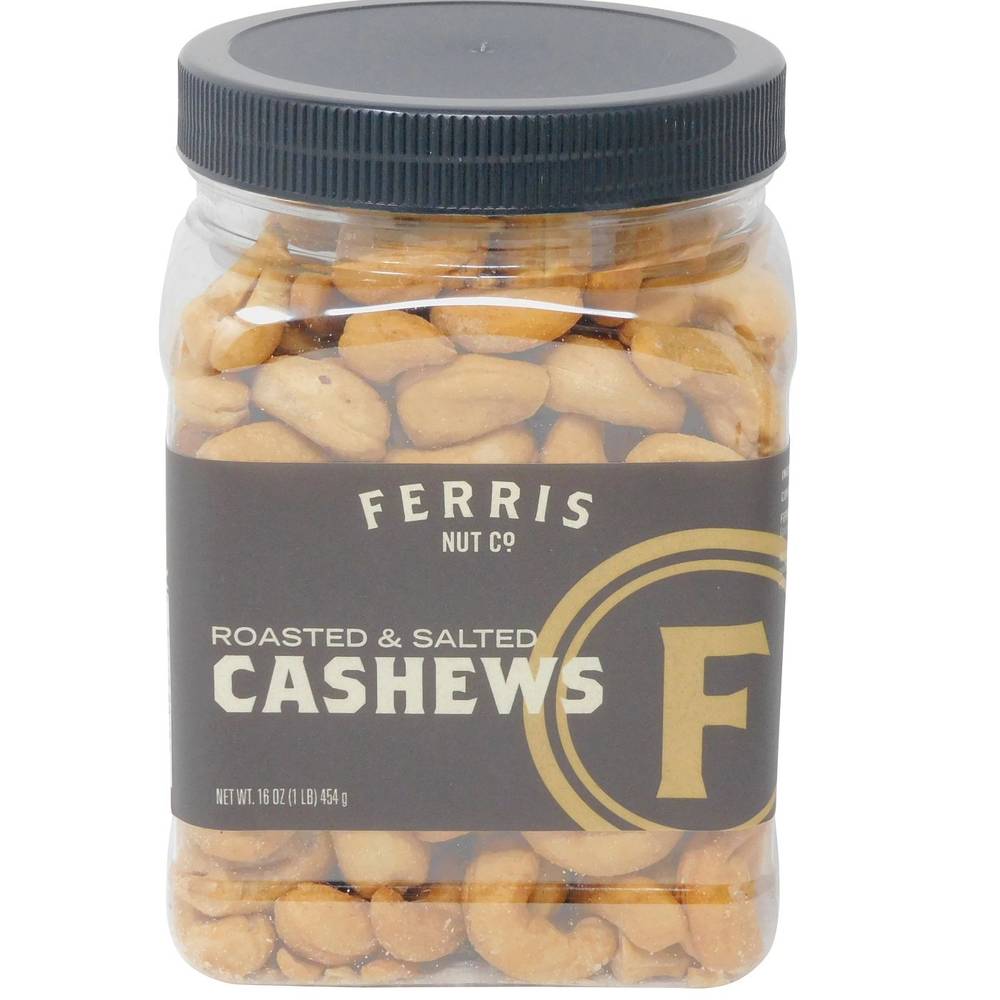 Ferris Cashews Roasted & Salted Jar