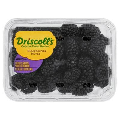 Blackberries Prepacked