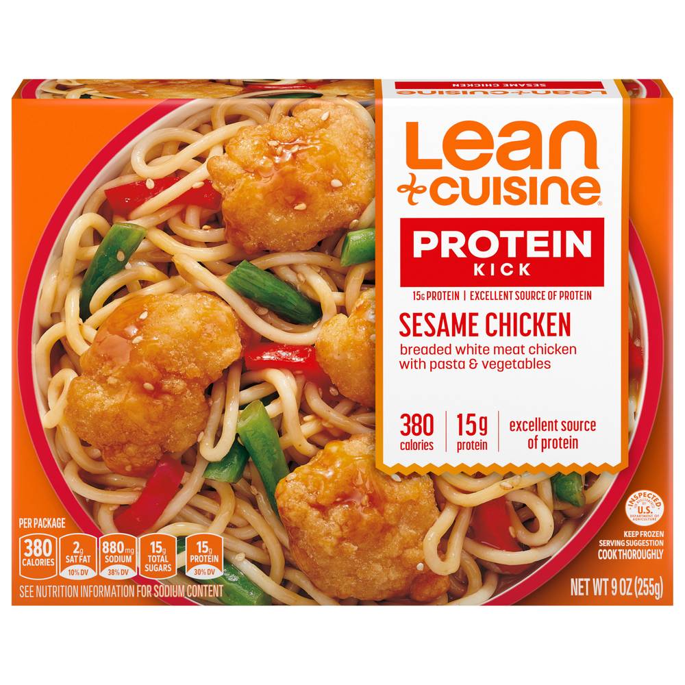 Lean Cuisine Sesame Chicken With Pasta and Vegetables