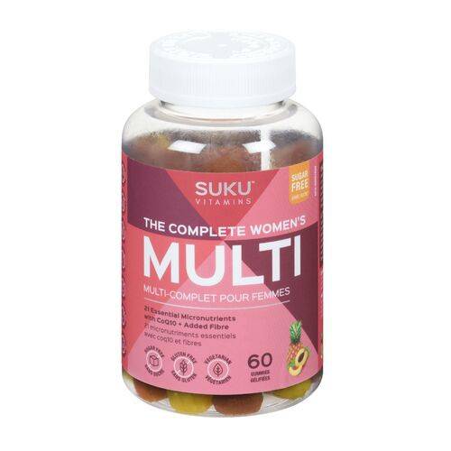 Suku Women's Multi Essential Micronutrients Delivery Near Me Order