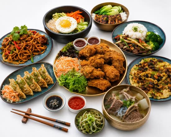 Asian Green Wok