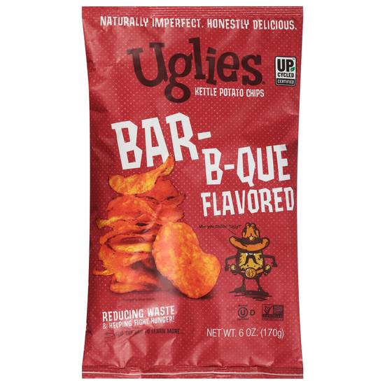Uglies Kettle Cooked Bbq Potato Flavored Chips