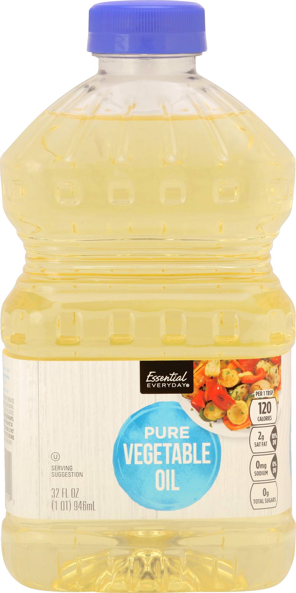 Essential Everyday Pure Vegetable Oil (32 fl oz)