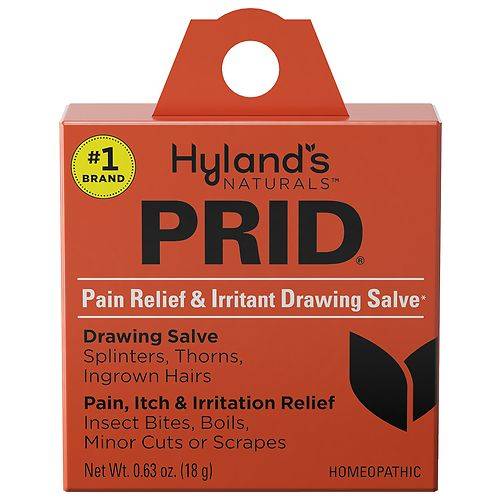 Hyland's Naturals Prid Pain Relief & Irritant Drawing Salve - 0.63 oz