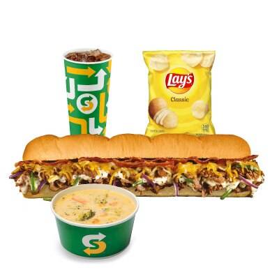 Combo 3 Series Footlong