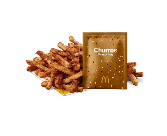 Churros McShaker Fries [370.0 Cals]