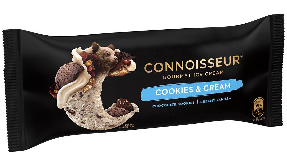 Connoisseur Cookies & Cream 100ml
