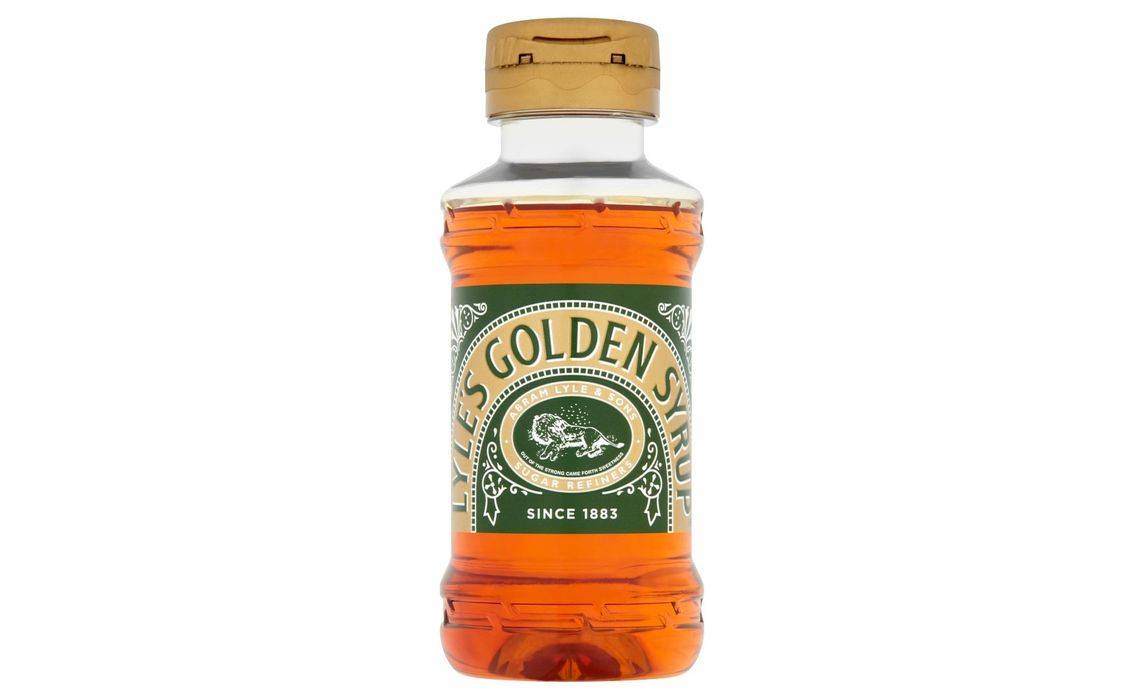 Tate & Lyle Golden Syrup Pouring Bottle 325g (402175)