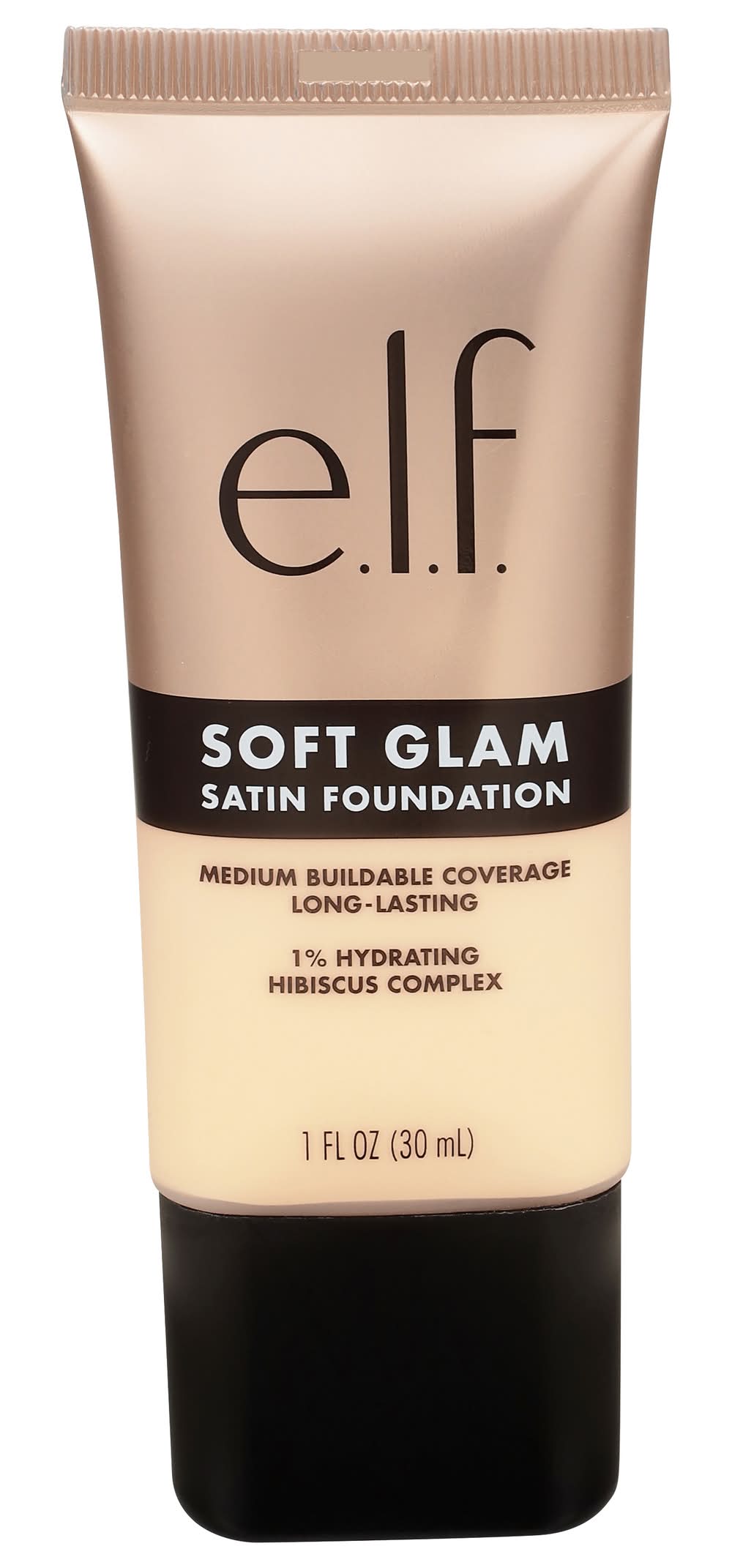 e.l.f. Soft Glam Satin Foundation, 13 Fair Neutral (1 fl oz)