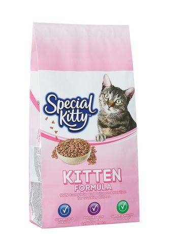 Special kitty store dry cat food