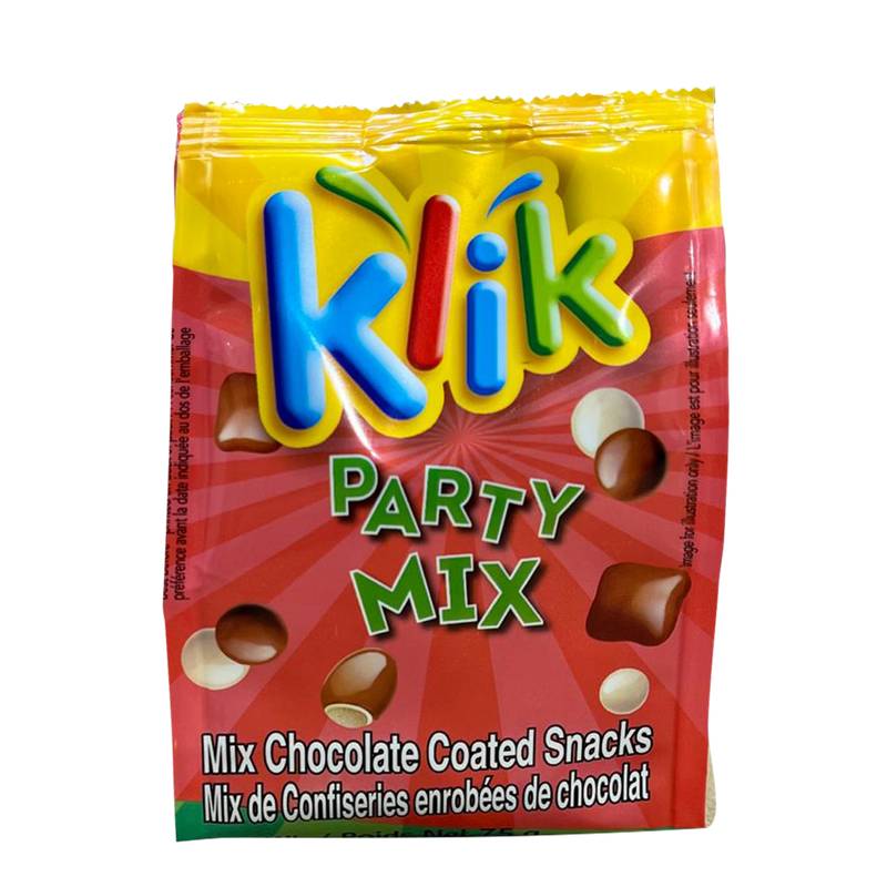 Klik - Mix de confiseries enrobées de chocolat (75g)