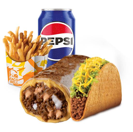 Combo Cheese Burrito
