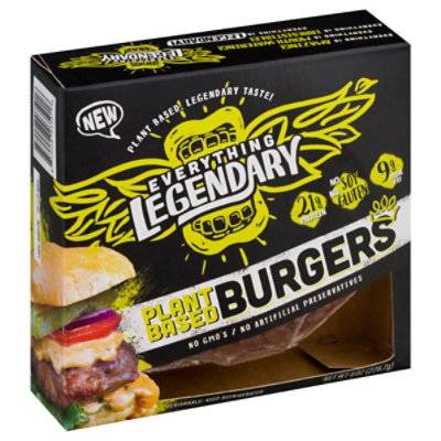 Everything Legendary Burger Original Plant B (2.18 lbs)