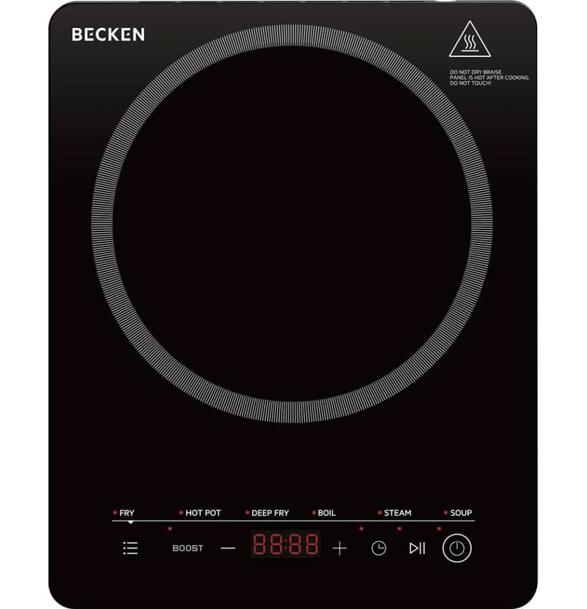 Placa de Indução Portátil  Becken BPH9590 (2200W - 35 cm)