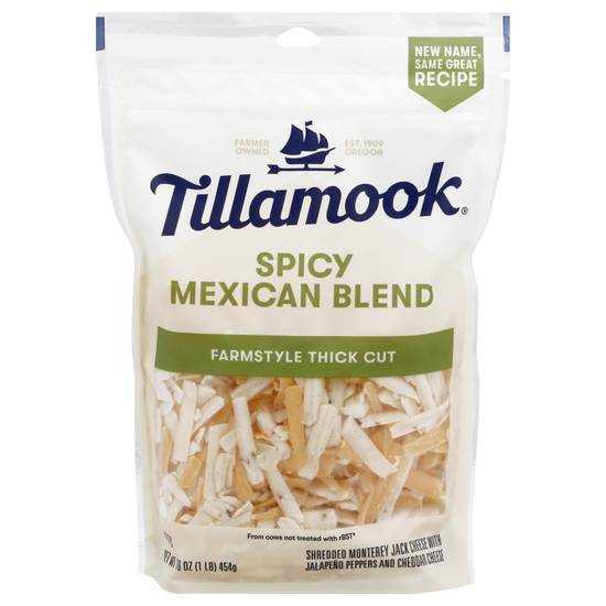Tillamook Spicy Mexican Blend Thick Cut (16 oz)
