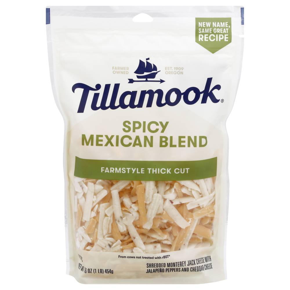 Tillamook Spicy Mexican Blend Thick Cut (1 lbs)