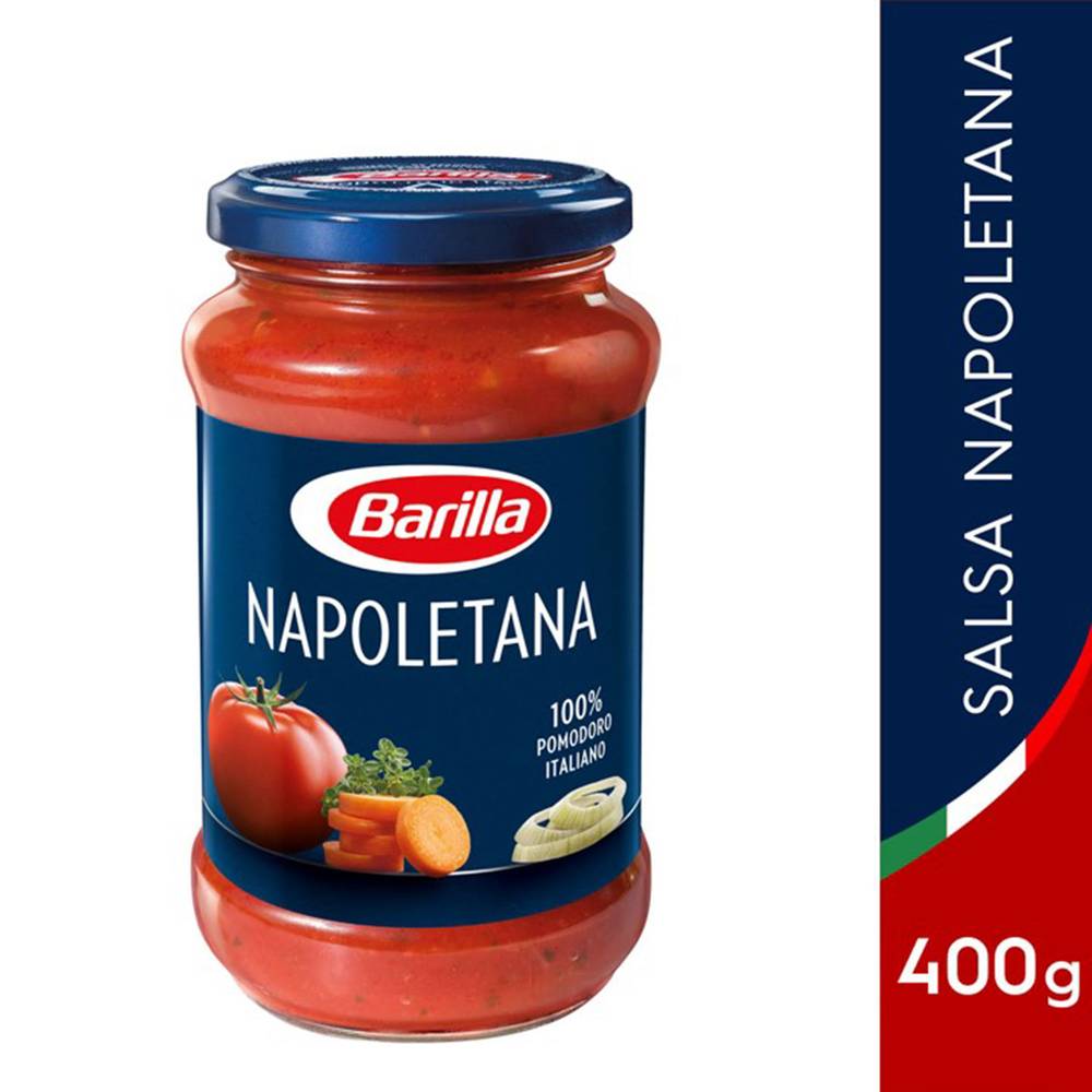 Barilla salsa napoletana (frasco 400 g)
