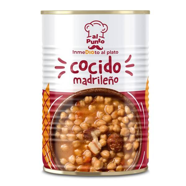 Cocido madrileño Al Punto lata 440 g