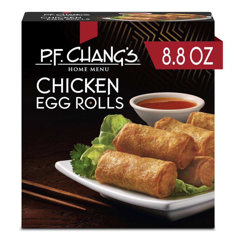 P.f. Chang's Home Menu Chicken Egg Rolls