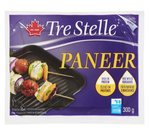 Tre Stelle Paneer Cheese (300 g)
