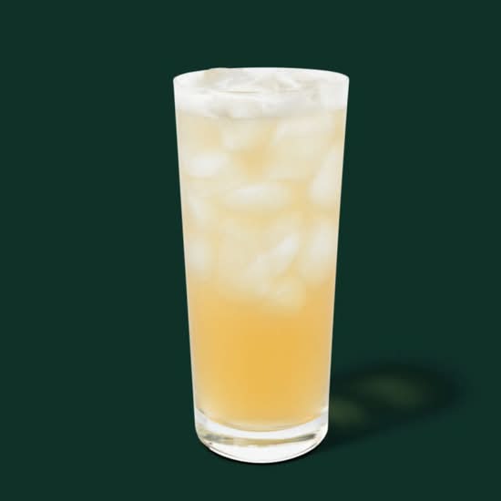 Iced Shaken Green Tea