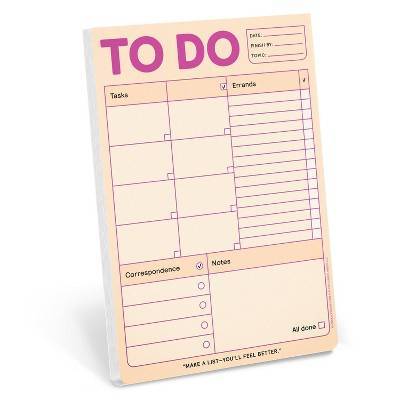 Knock Knock To Do List Notepad