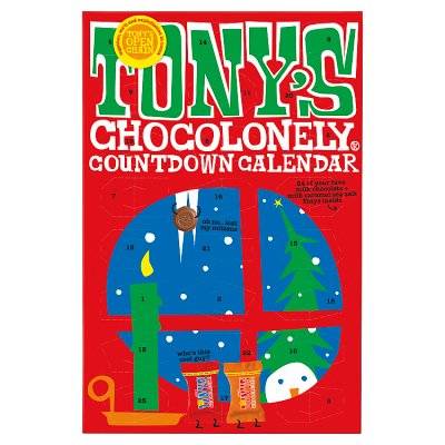 Tony's Chocolonely Countdown Calendar (216g)