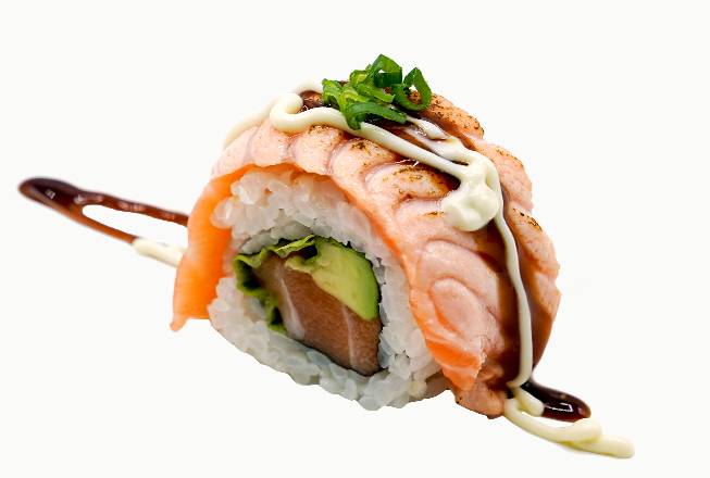 S4 Double Salmon Roll