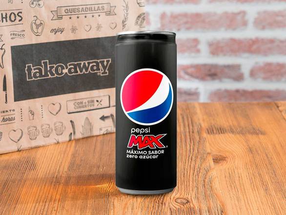 Pepsi Max 33cl.