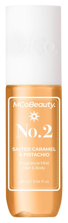 MCoBeauty No 2 Fragrance Mist, Salted Caramel - Pistachio (3.04 fl oz)