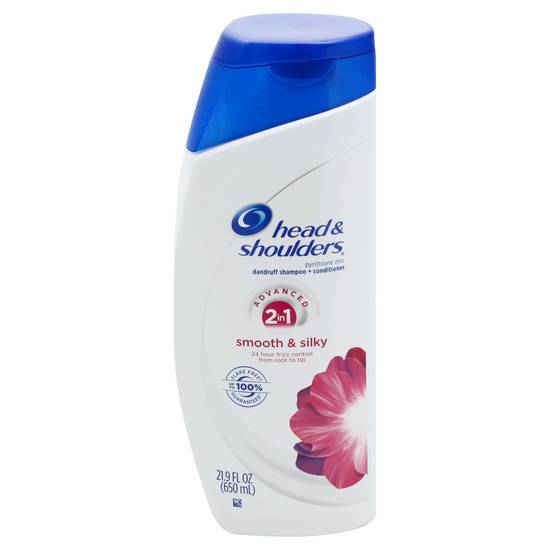 Head & Shoulders Smooth & Silky Dandruff Shampoo + Conditioner