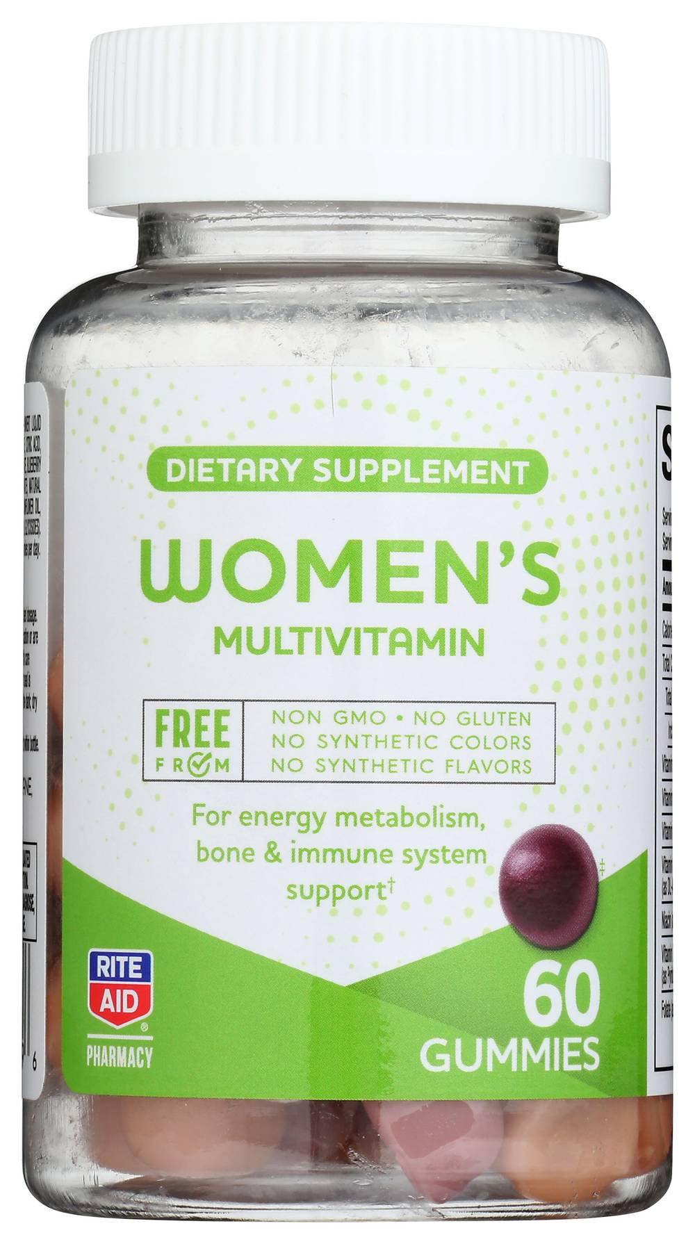 Rite Aid Pharmacy Free From Women'S Multivitamin Gummy - 60 Ct