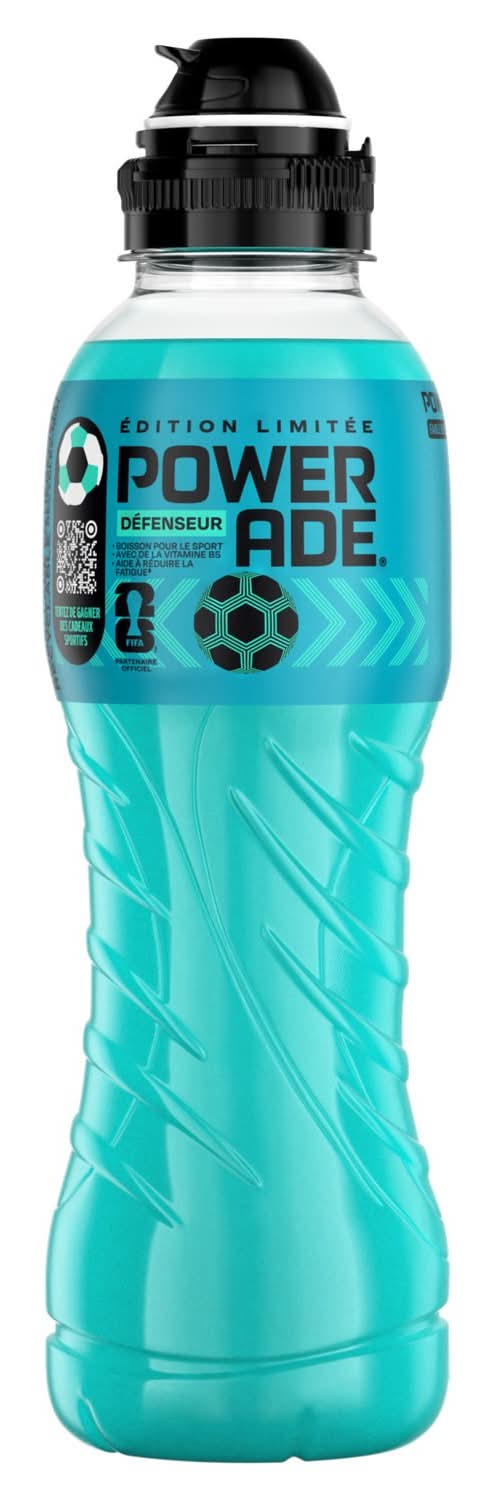Powerade - Boisson pour sportifs edition limitée fifa défenseur (500ml)