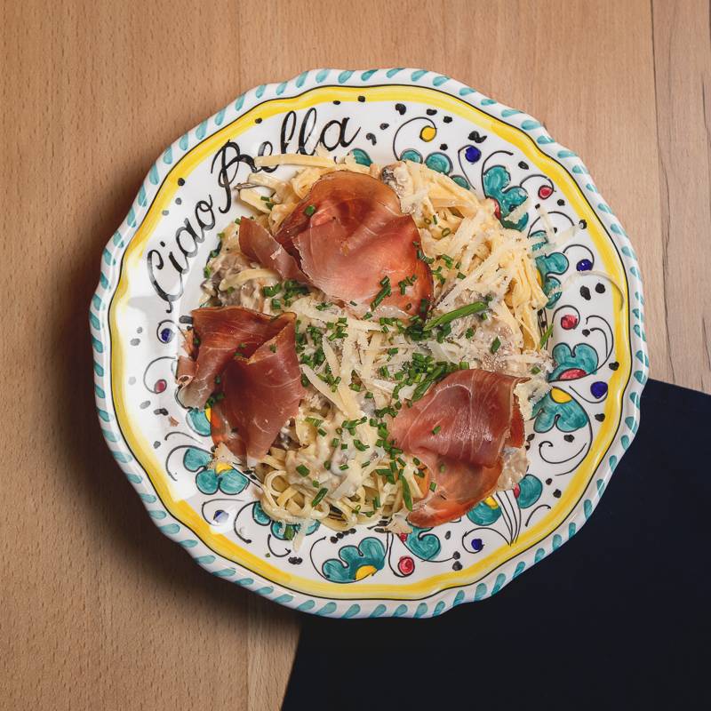 Fettucine Ai Funghi