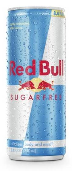 Red Bull Sugar Free (250 ml)