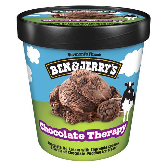 Ben & Jerry's Chocolate Therapy Ice Cream 16oz