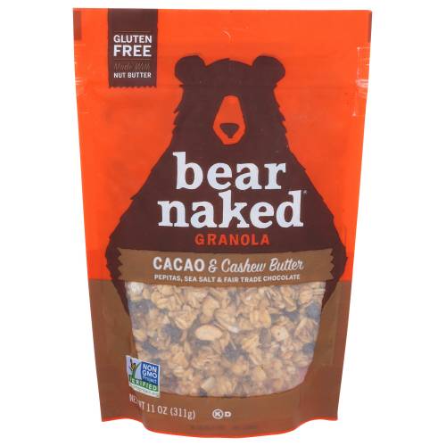 Bear Naked Cacao Cashew Butter Granola
