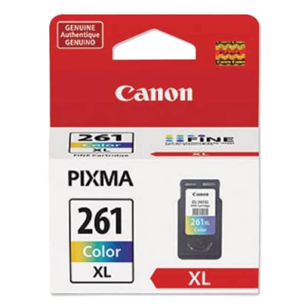 Canon Cl-261Xl High-Yield Tri-Color Ink Cartridge 3724c001
