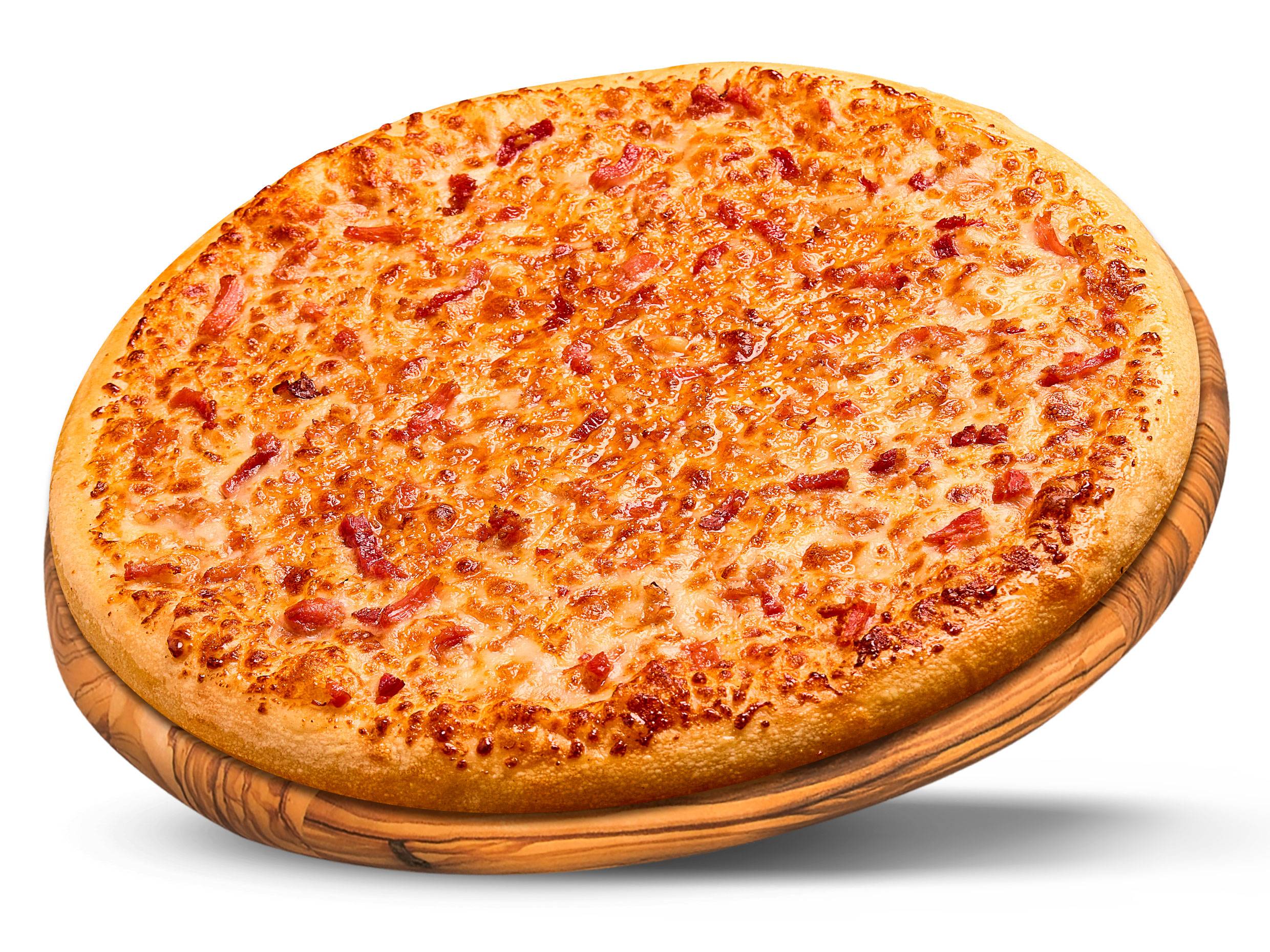 Pizza de Tocino
